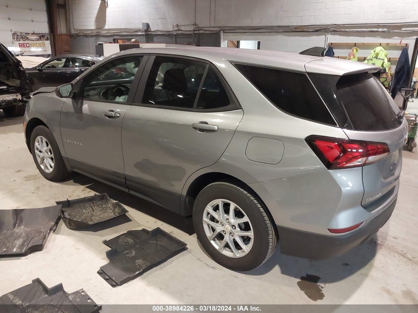 VIN 3GNAX5EG9PL203797 2023 CHEVROLET EQUINOX AWD 1FL