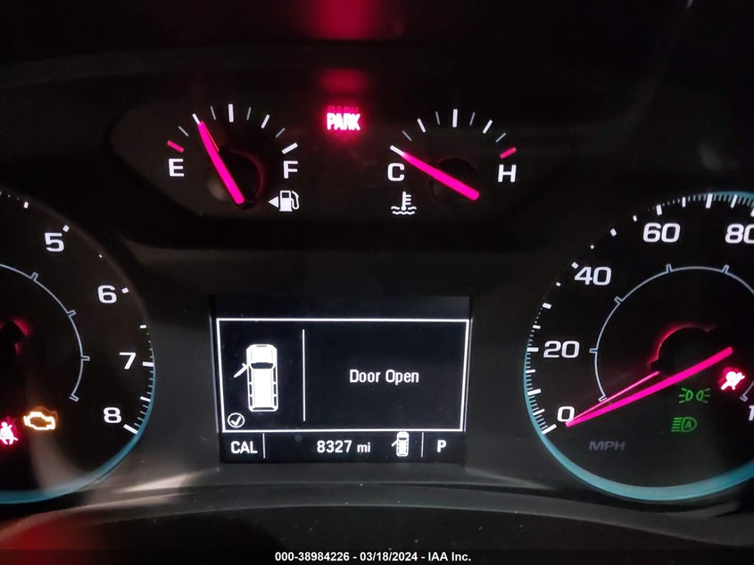 VIN 3GNAX5EG9PL203797 2023 CHEVROLET EQUINOX AWD 1FL