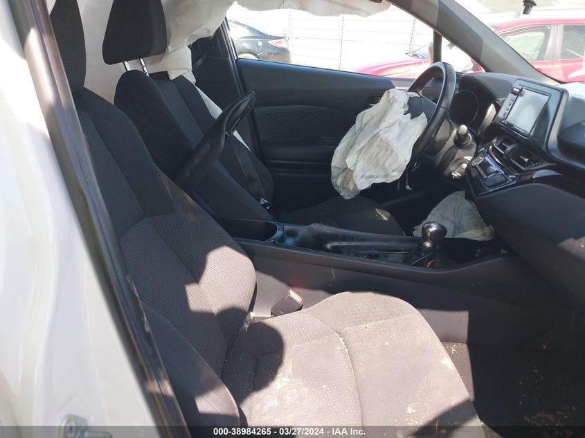 2018 Toyota C-Hr Xle VIN: NMTKHMBX9JR012860 Lot: 38984265