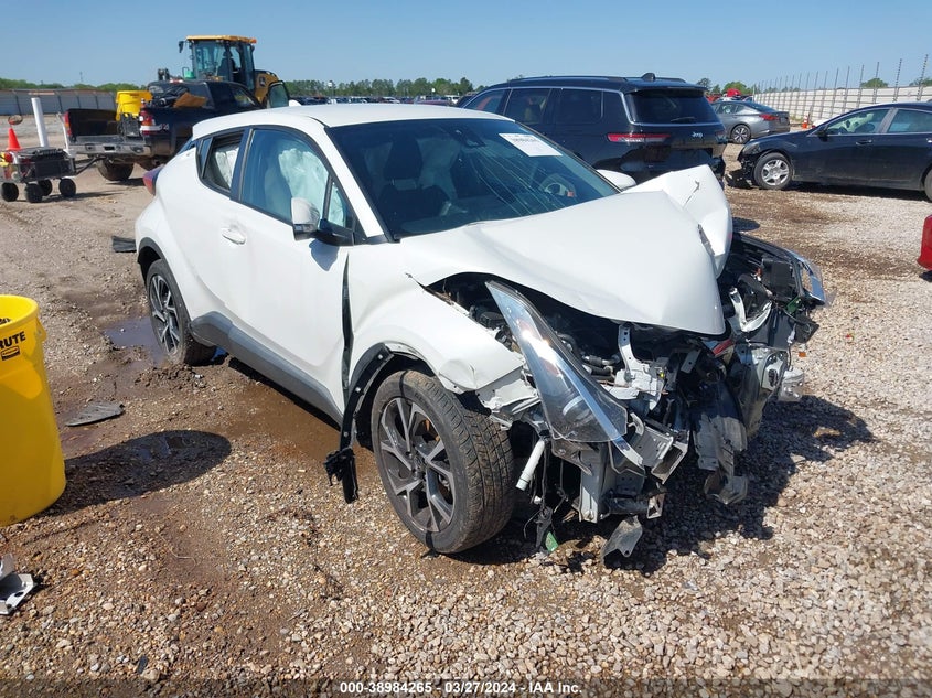 2018 Toyota C-Hr Xle VIN: NMTKHMBX9JR012860 Lot: 38984265