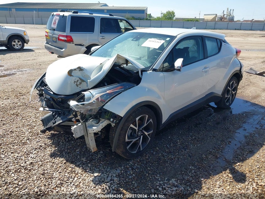 2018 Toyota C-Hr Xle VIN: NMTKHMBX9JR012860 Lot: 38984265