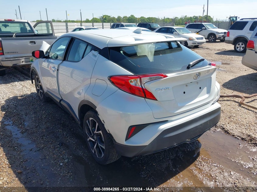 2018 Toyota C-Hr Xle VIN: NMTKHMBX9JR012860 Lot: 38984265
