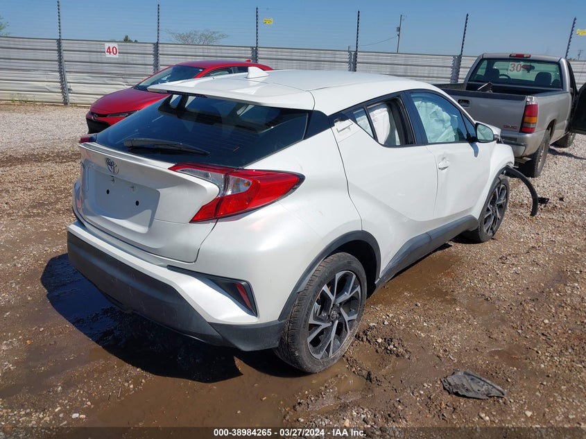 2018 Toyota C-Hr Xle VIN: NMTKHMBX9JR012860 Lot: 38984265