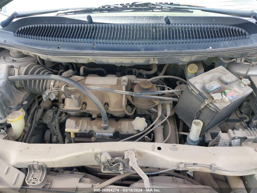 2002 Dodge Caravan Sport VIN: 2B8GP44362R672784 Lot: 38984274