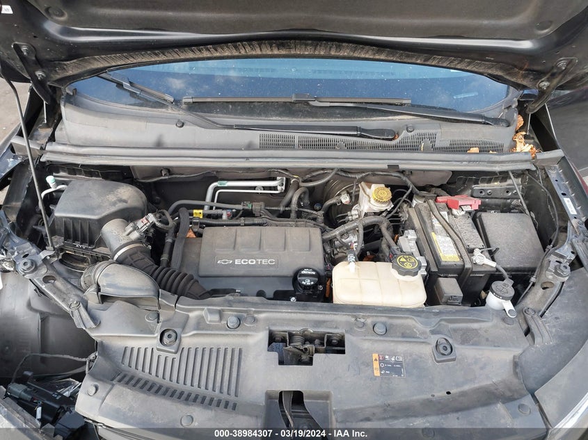 2017 CHEVROLET TRAX LS - 3GNCJKSB0HL283106