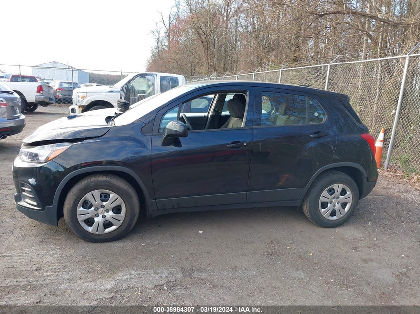 2017 CHEVROLET TRAX LS - 3GNCJKSB0HL283106