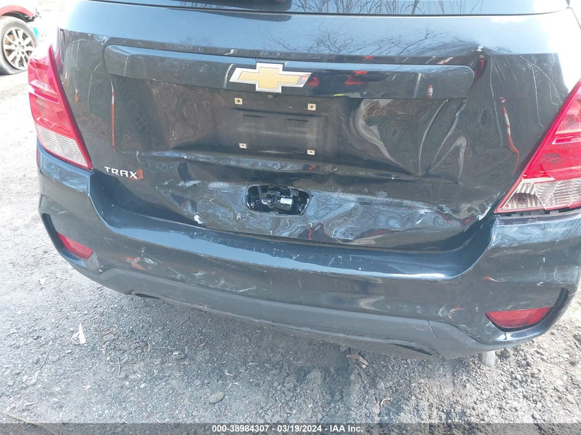 2017 CHEVROLET TRAX LS - 3GNCJKSB0HL283106