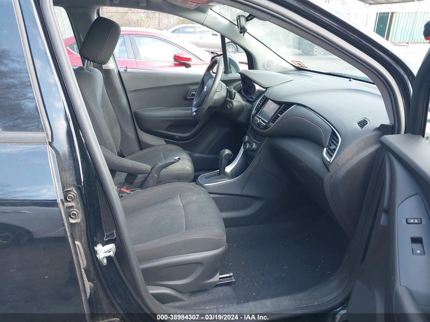2017 CHEVROLET TRAX LS - 3GNCJKSB0HL283106