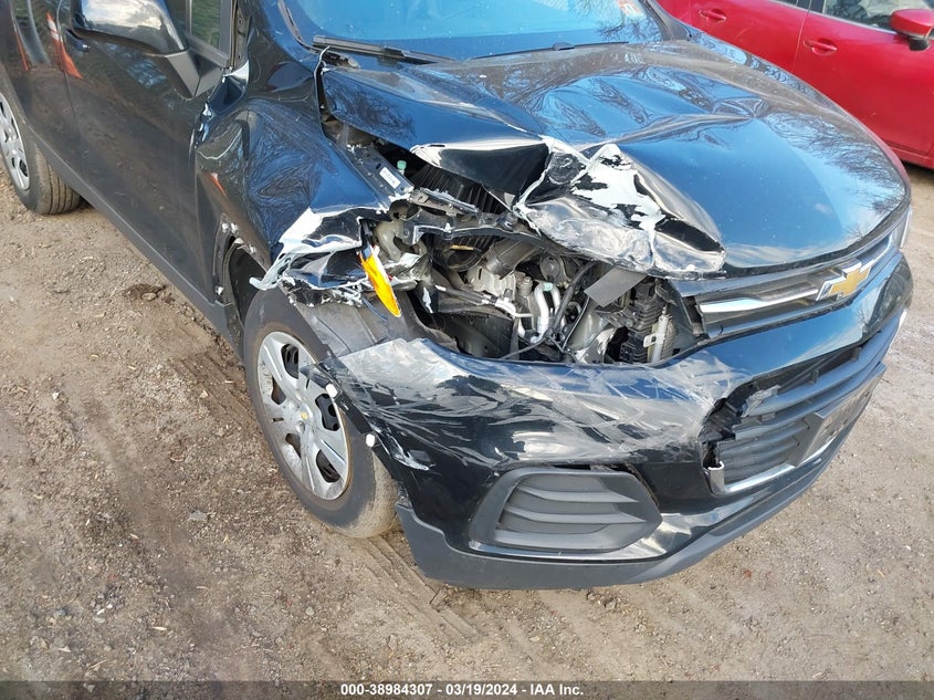 2017 CHEVROLET TRAX LS - 3GNCJKSB0HL283106