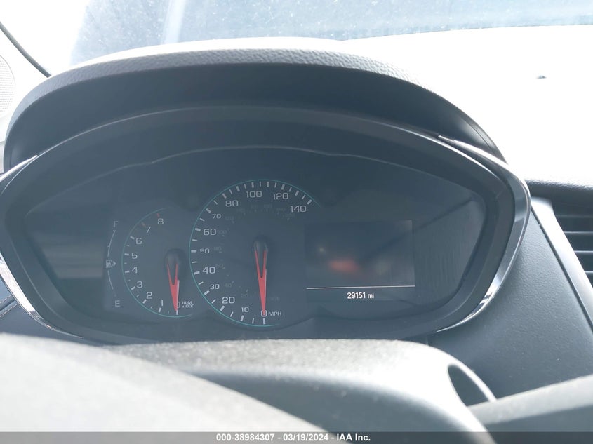 2017 CHEVROLET TRAX LS - 3GNCJKSB0HL283106