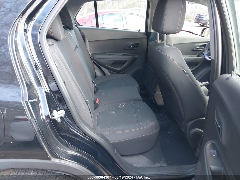 2017 CHEVROLET TRAX LS - 3GNCJKSB0HL283106