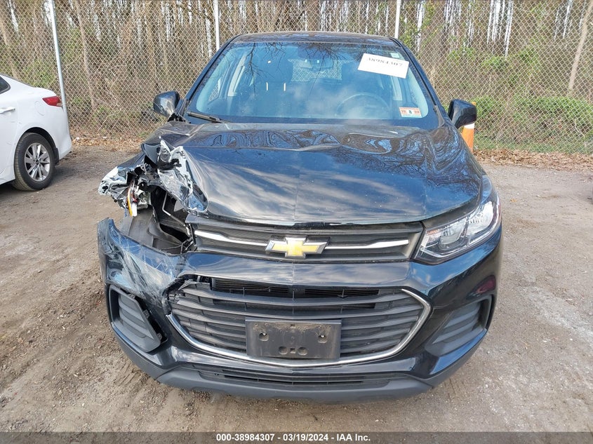 2017 CHEVROLET TRAX LS - 3GNCJKSB0HL283106