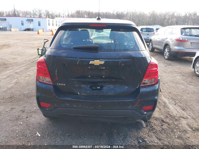 2017 CHEVROLET TRAX LS - 3GNCJKSB0HL283106