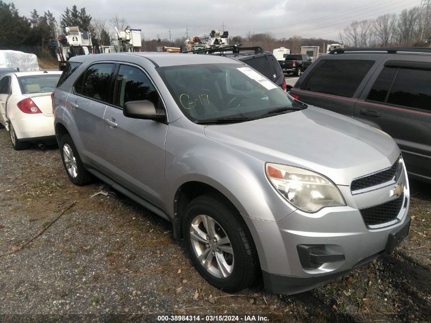 2GNALBEC8B1336505 2011 Chevrolet Equinox Ls