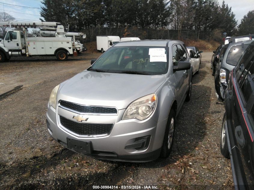 2GNALBEC8B1336505 2011 Chevrolet Equinox Ls