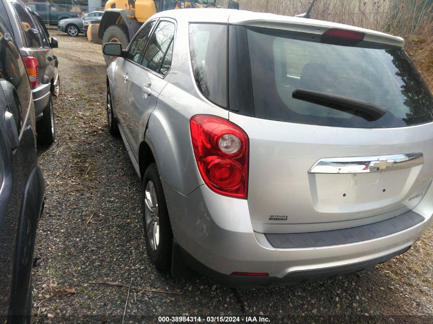 2GNALBEC8B1336505 2011 Chevrolet Equinox Ls