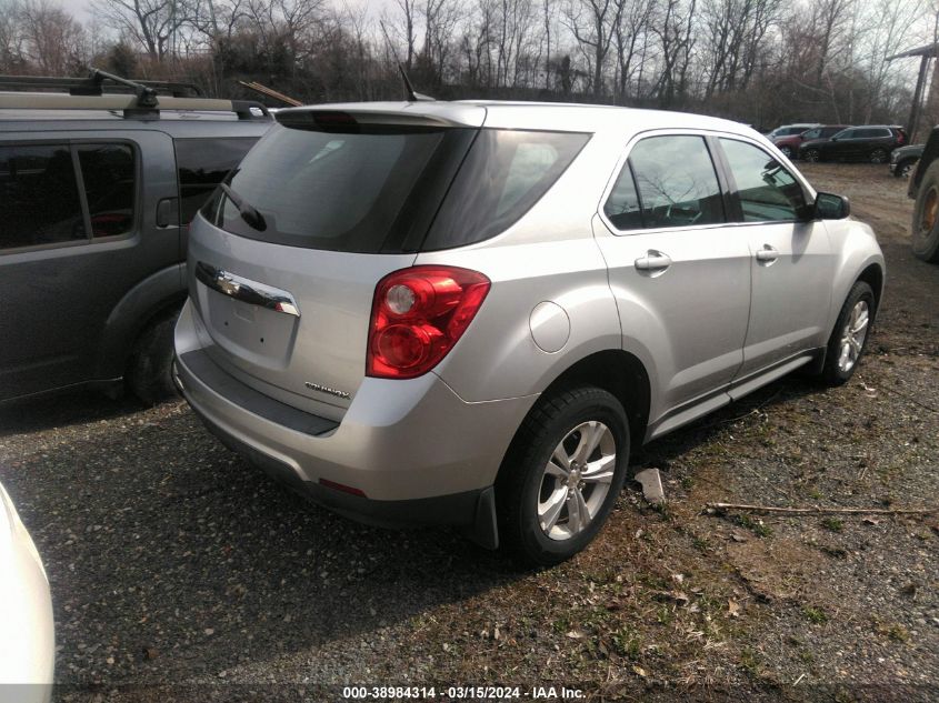 2GNALBEC8B1336505 2011 Chevrolet Equinox Ls