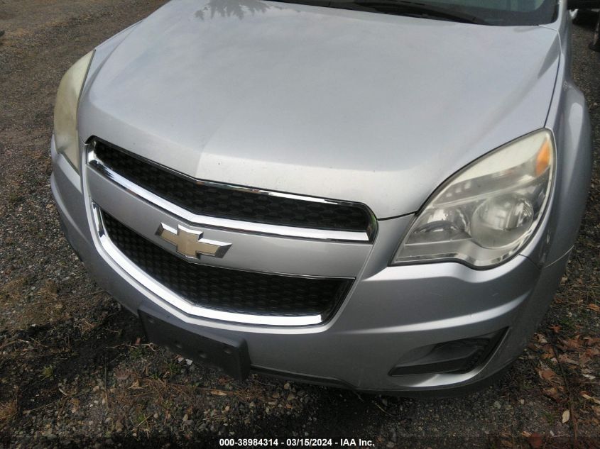 2GNALBEC8B1336505 2011 Chevrolet Equinox Ls