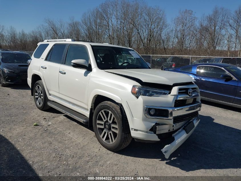 2020 Toyota 4Runner Limited VIN: JTEBU5JR9L5806686 Lot: 38984322