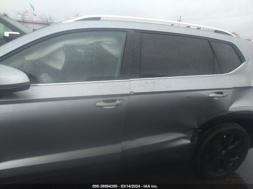 2022 VOLKSWAGEN TAOS 1.5T SE - 3VVPX7B26NM033706