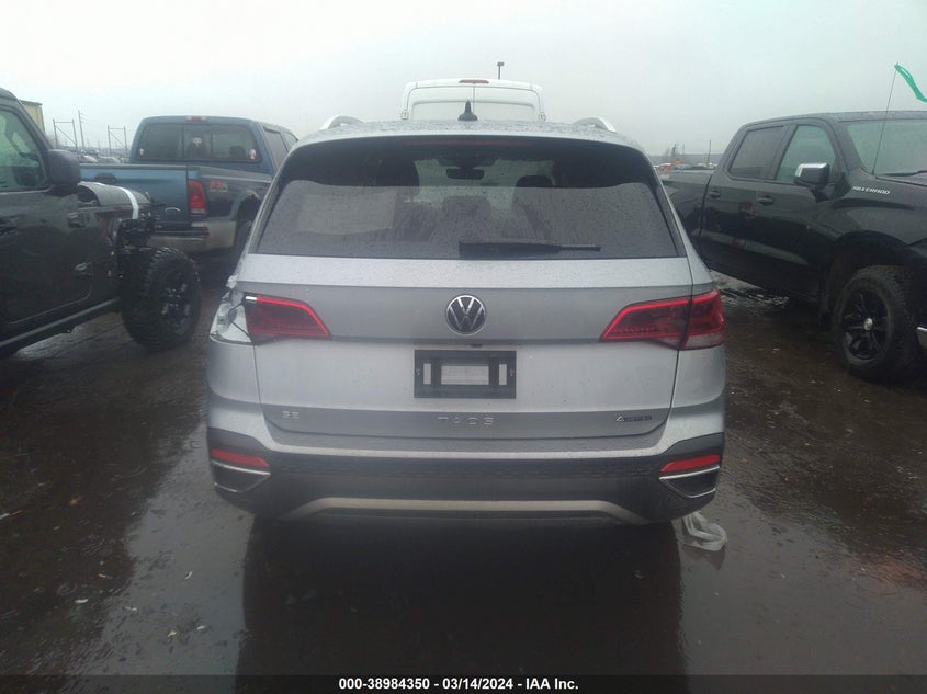 2022 VOLKSWAGEN TAOS 1.5T SE - 3VVPX7B26NM033706