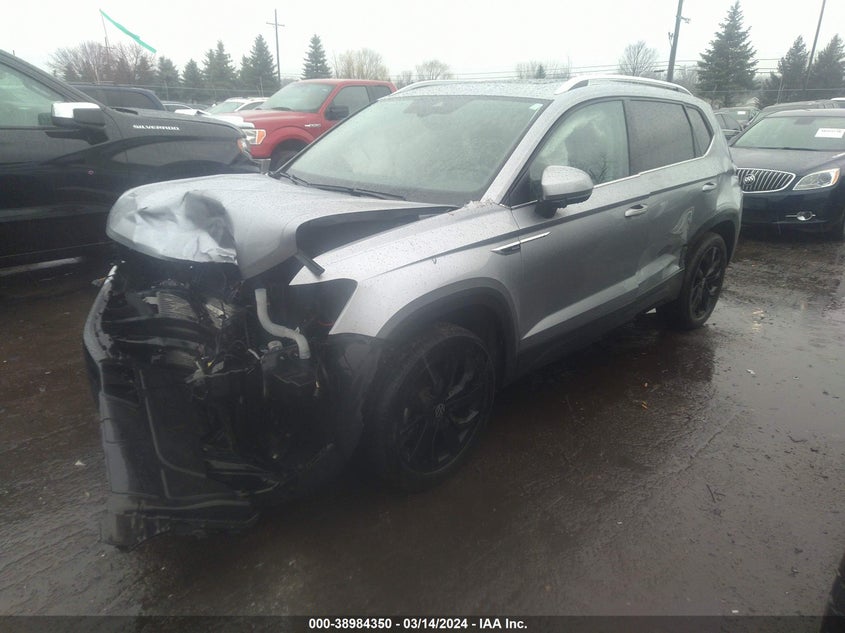 2022 VOLKSWAGEN TAOS 1.5T SE - 3VVPX7B26NM033706