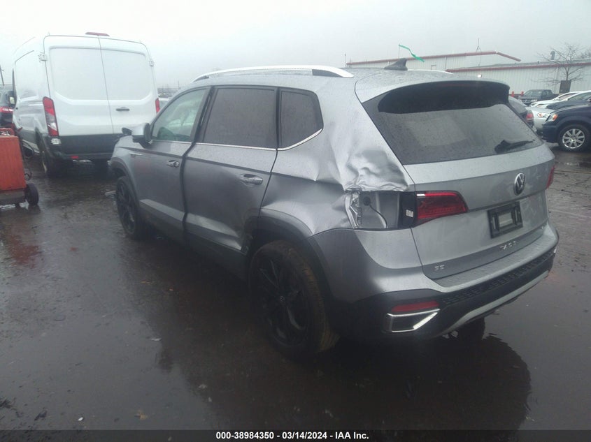2022 VOLKSWAGEN TAOS 1.5T SE - 3VVPX7B26NM033706