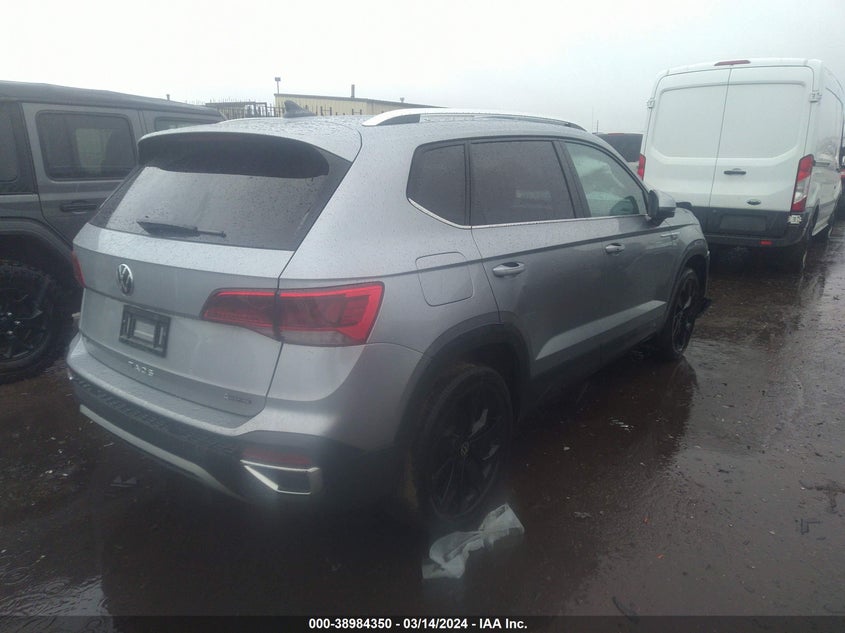2022 VOLKSWAGEN TAOS 1.5T SE - 3VVPX7B26NM033706