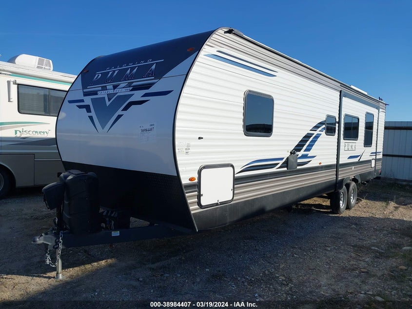 2022 PALOMINO PUMA (VIN: 5ZT2PUTB4N4015186