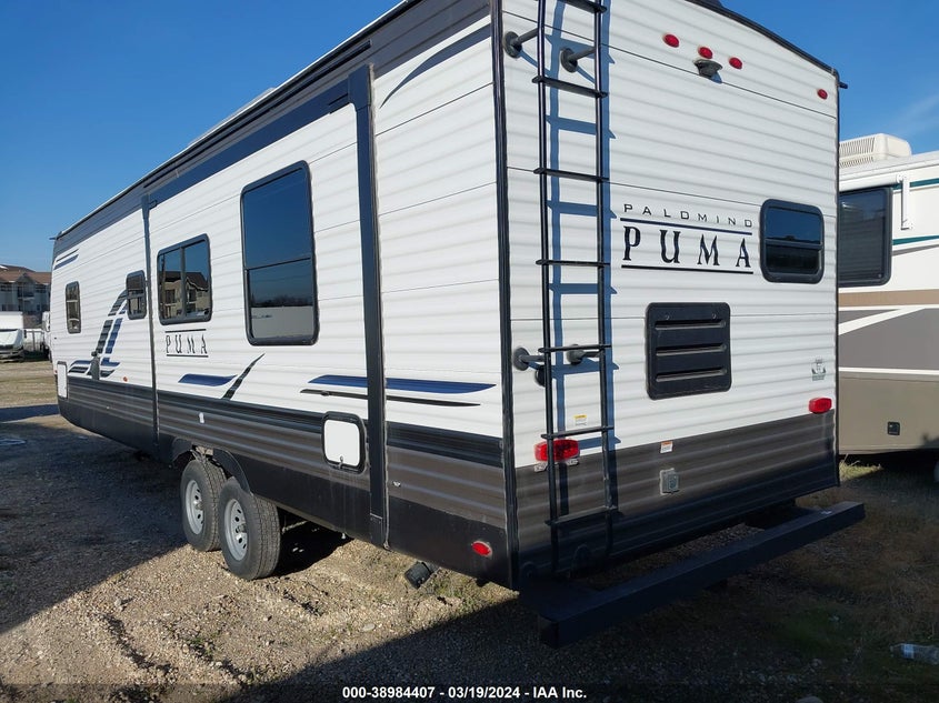 2022 PALOMINO PUMA (VIN: 5ZT2PUTB4N4015186