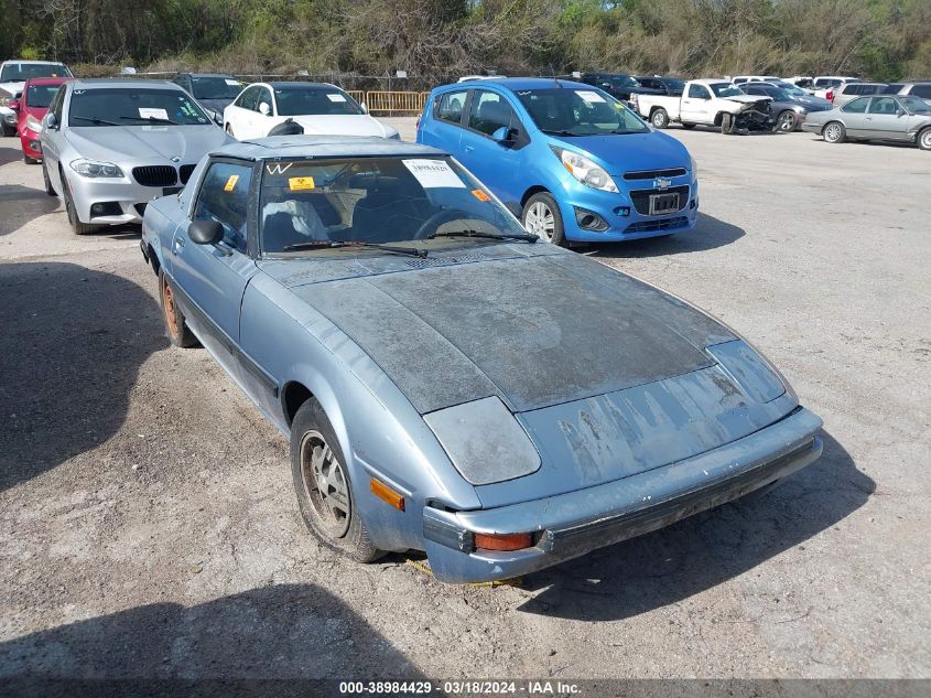 JM1FB3318D0737320 1983 Mazda Rx7