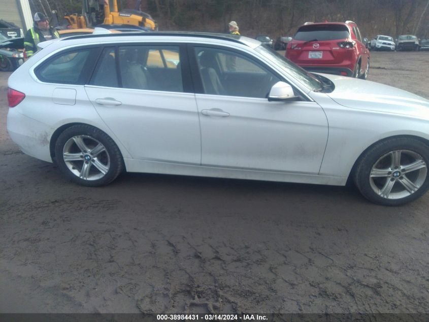 WBA3K5C50FK300739 | 2015 BMW 328D