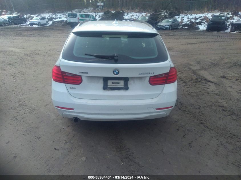 WBA3K5C50FK300739 | 2015 BMW 328D