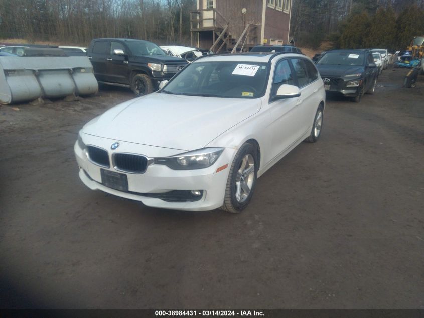 WBA3K5C50FK300739 | 2015 BMW 328D