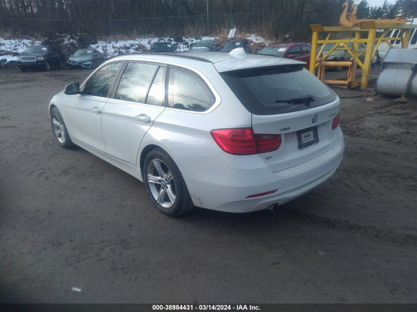 WBA3K5C50FK300739 | 2015 BMW 328D