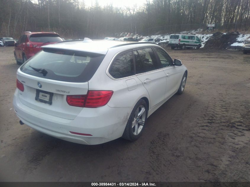 WBA3K5C50FK300739 | 2015 BMW 328D