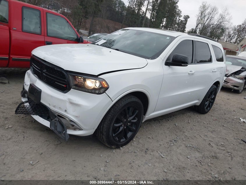 VIN 1C4RDJDG9JC448441 2018 DODGE DURANGO GT