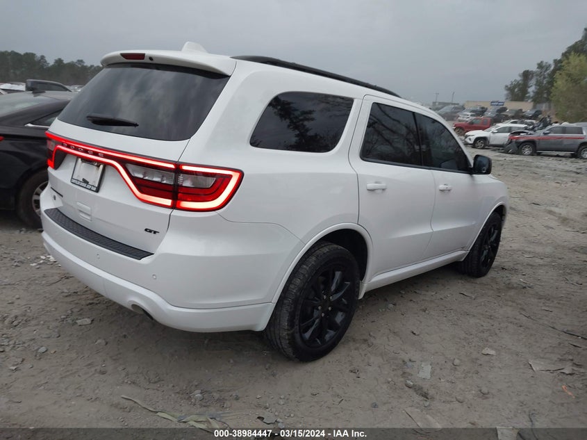 VIN 1C4RDJDG9JC448441 2018 DODGE DURANGO GT