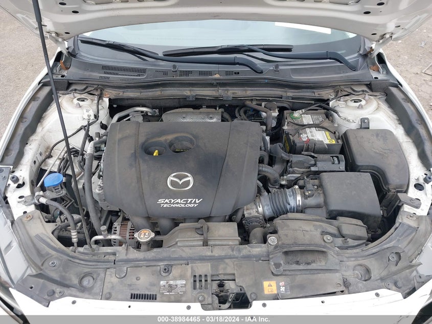 VIN 3MZBN1V32JM212543 2018 MAZDA MAZDA3 TOURING