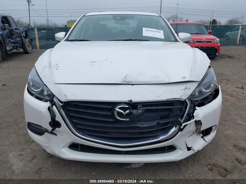 VIN 3MZBN1V32JM212543 2018 MAZDA MAZDA3 TOURING