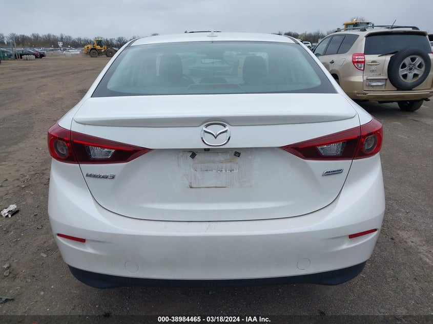 VIN 3MZBN1V32JM212543 2018 MAZDA MAZDA3 TOURING
