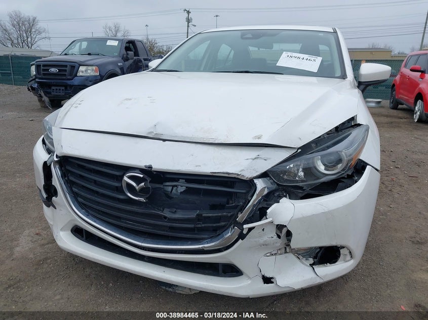 VIN 3MZBN1V32JM212543 2018 MAZDA MAZDA3 TOURING