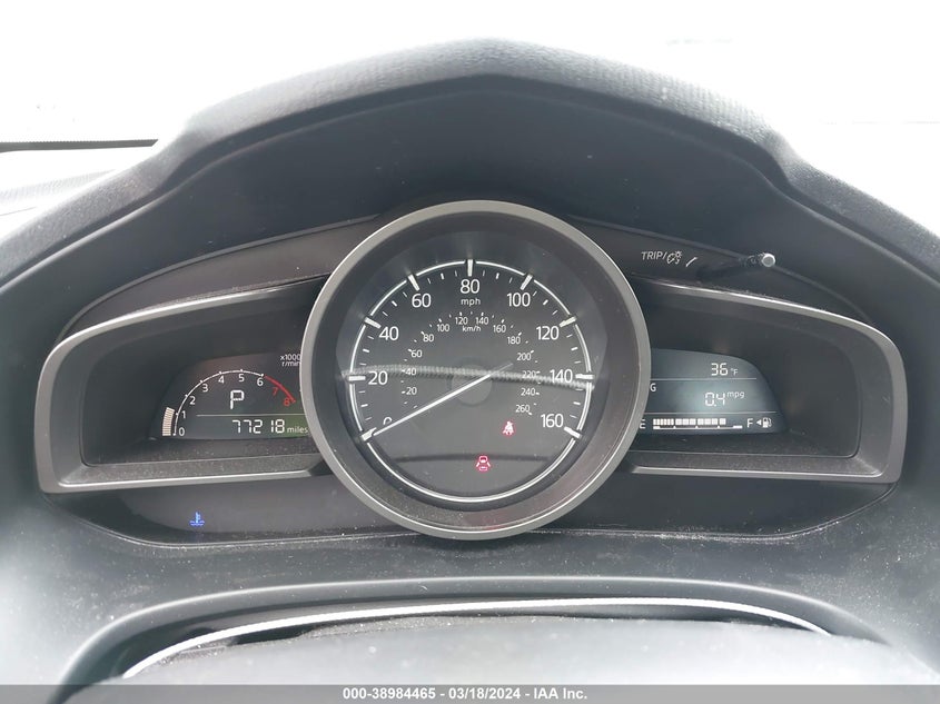 VIN 3MZBN1V32JM212543 2018 MAZDA MAZDA3 TOURING