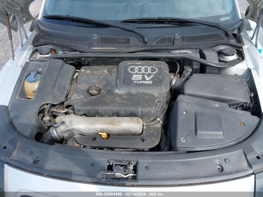 TRUTC28N611007634 | 2001 AUDI TT