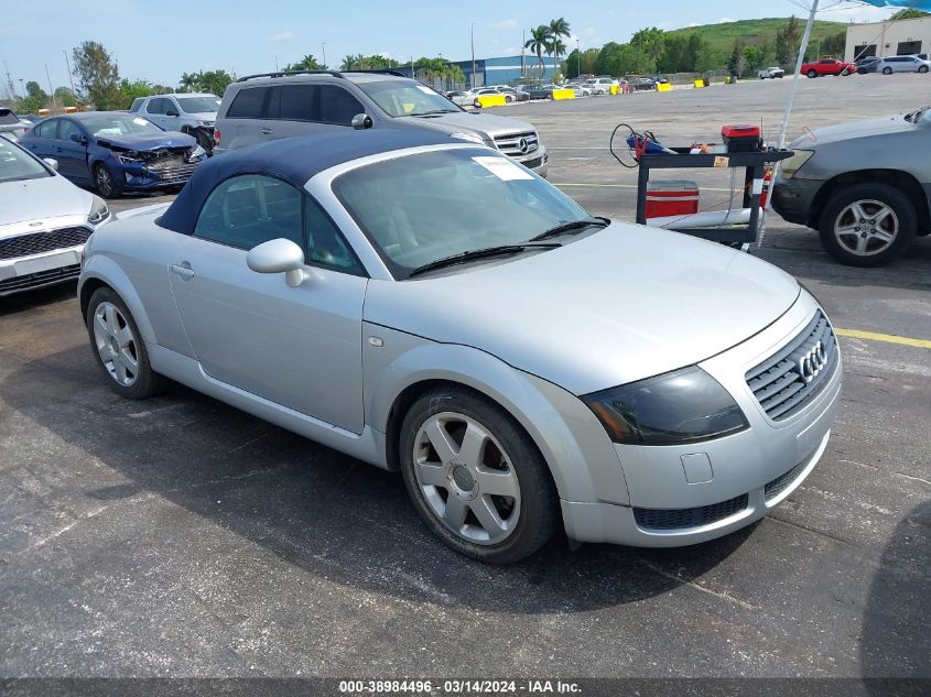 TRUTC28N611007634 | 2001 AUDI TT