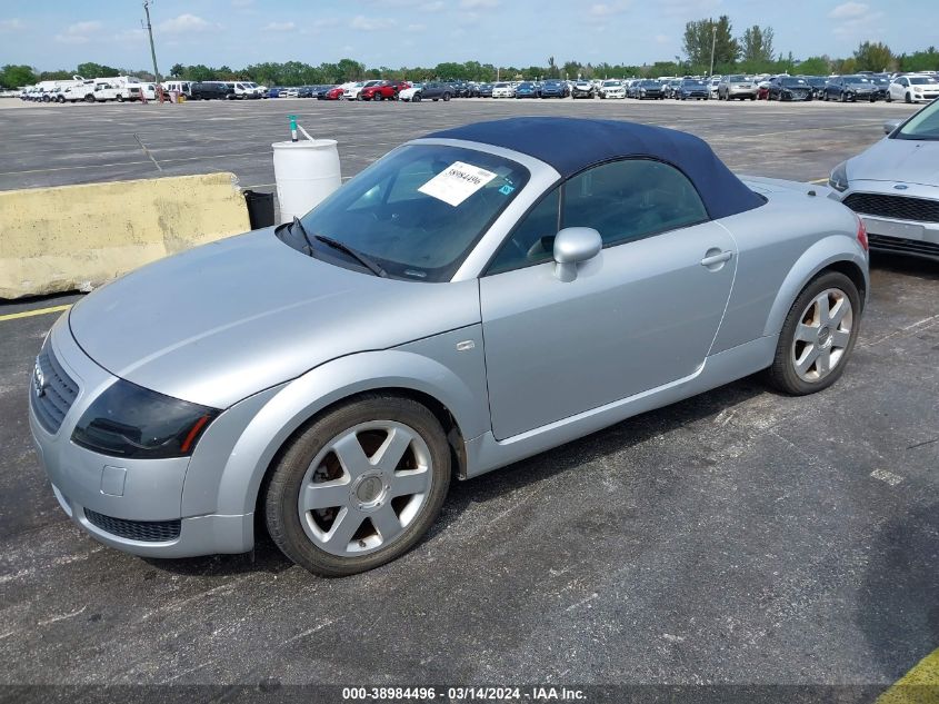 TRUTC28N611007634 | 2001 AUDI TT