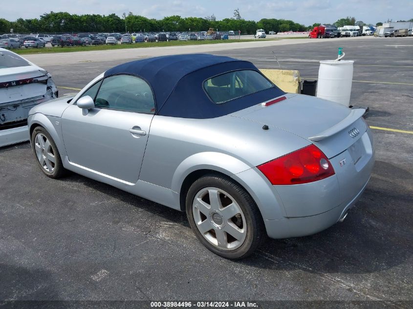 TRUTC28N611007634 | 2001 AUDI TT