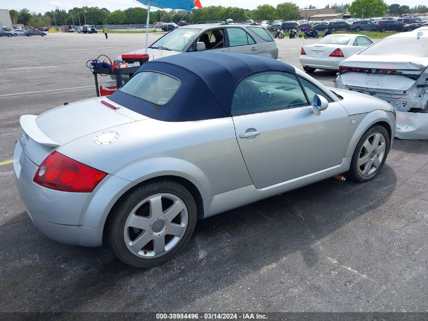 TRUTC28N611007634 | 2001 AUDI TT