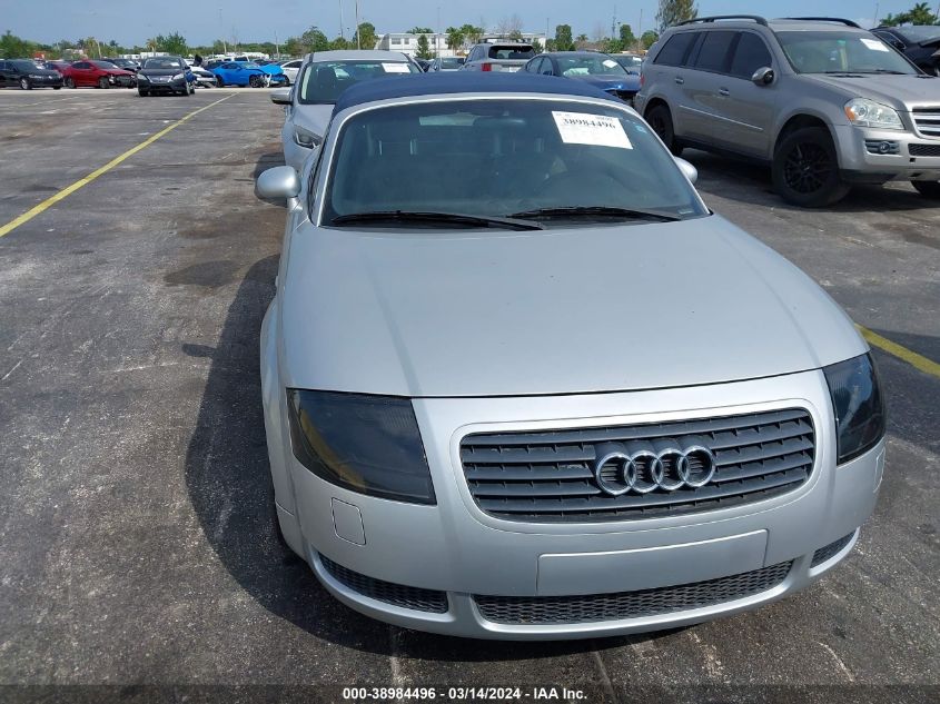 TRUTC28N611007634 | 2001 AUDI TT