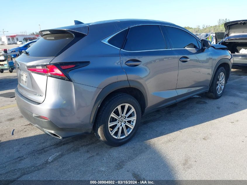 JTJAARBZ4L5009502 2020 Lexus Nx 300